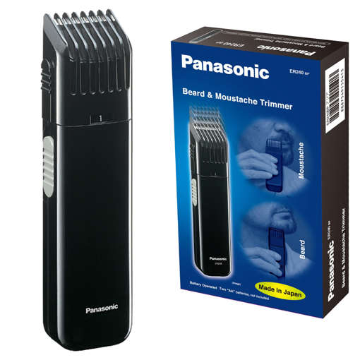 Picture of Panasonic Beard and Moustache Trimmer ER240 BP